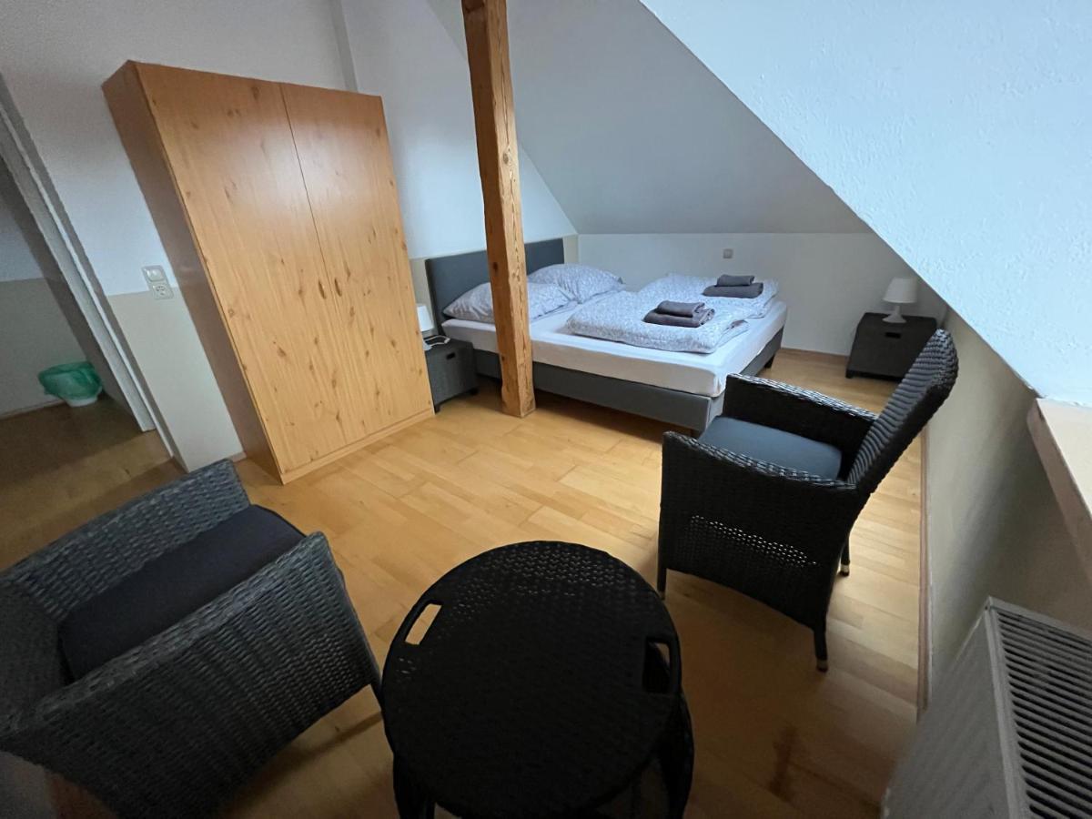 Doppelzimmer, Tv- Bad, Kuehlschrank- Parkplatz-17 Meine 외부 사진
