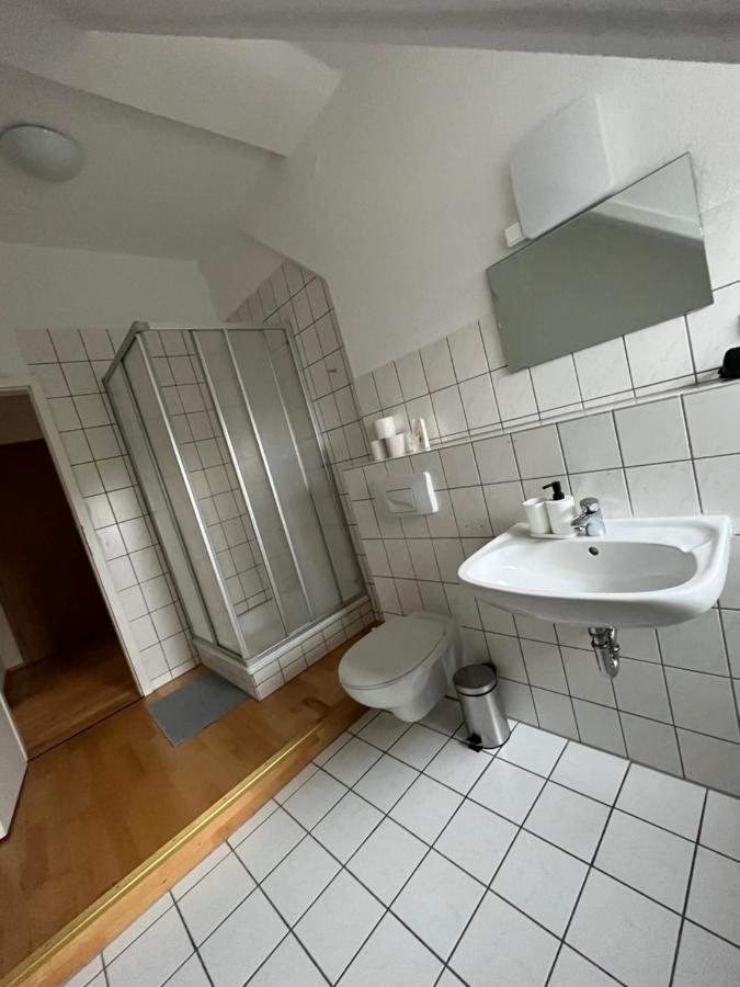 Doppelzimmer, Tv- Bad, Kuehlschrank- Parkplatz-17 Meine 외부 사진
