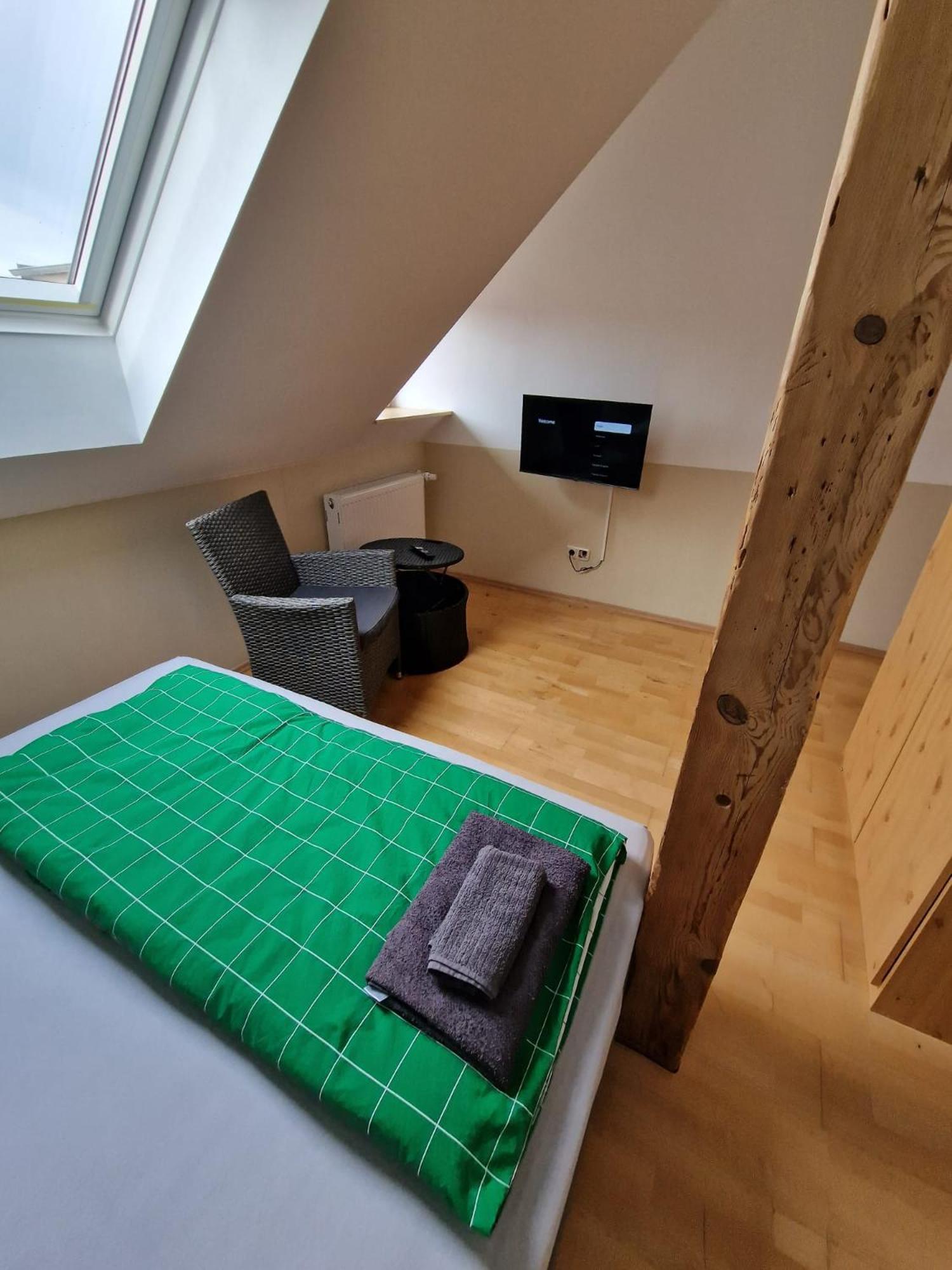 Doppelzimmer, Tv- Bad, Kuehlschrank- Parkplatz-17 Meine 외부 사진