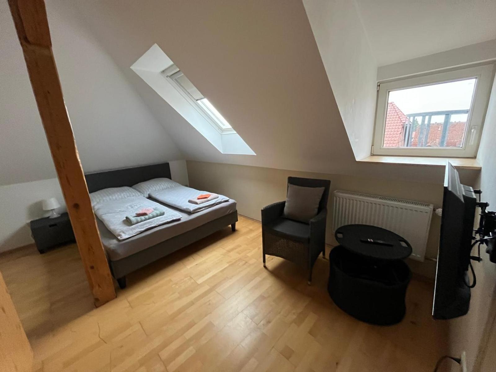 Doppelzimmer, Tv- Bad, Kuehlschrank- Parkplatz-17 Meine 외부 사진